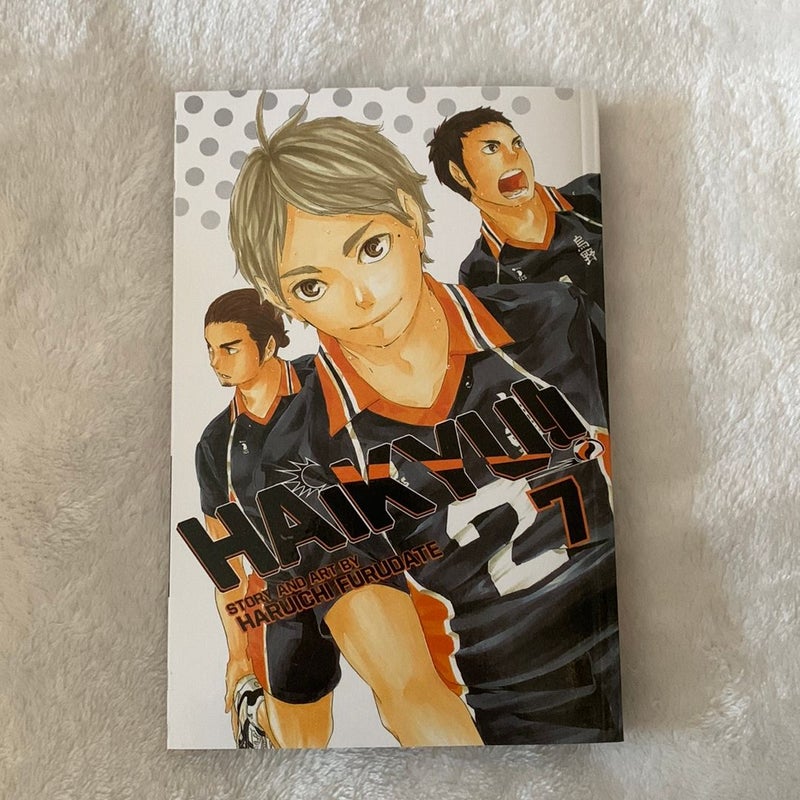 Haikyu!!, Vol. 7