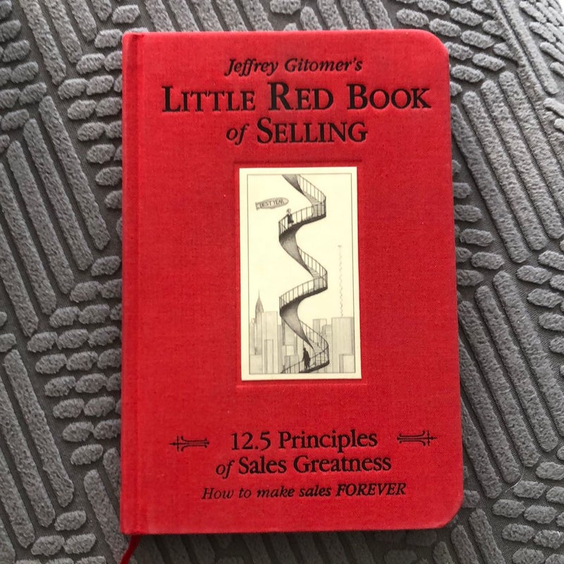 The Little Red Book of Selling
