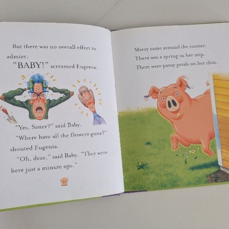 Mercy Watson Thinks Like a Pig