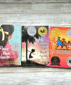 BUNDLE: Newbery Honor Winners