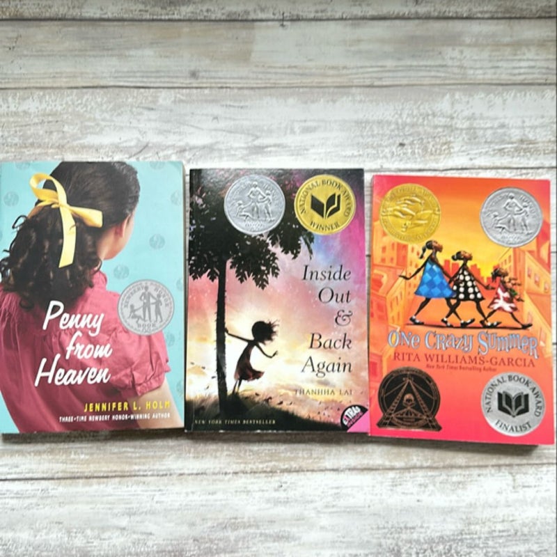 BUNDLE: Newbery Honor Winners