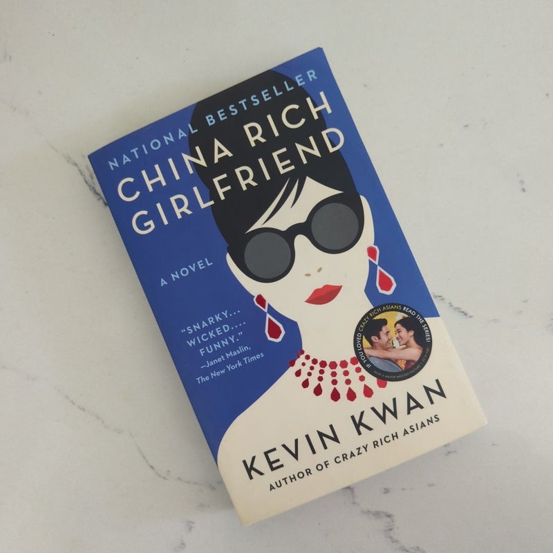 China Rich Girlfriend