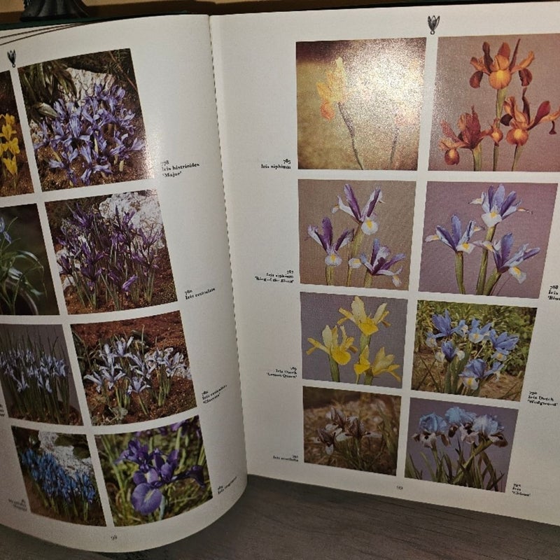 The color dictionary of flowers and plants for home and garden