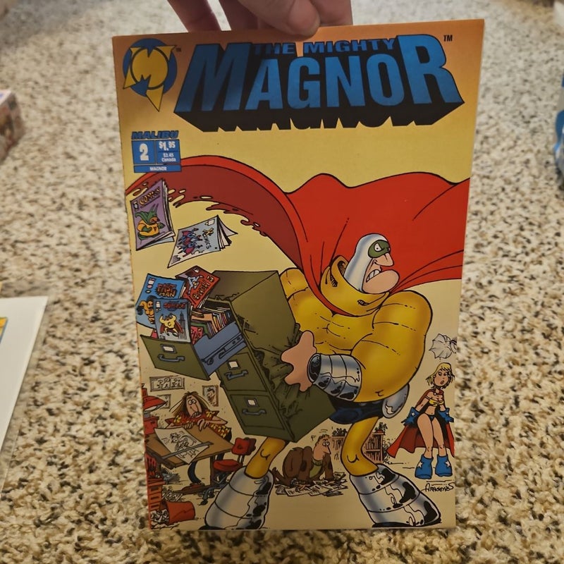 The Mighty Magnor (#1-#4)