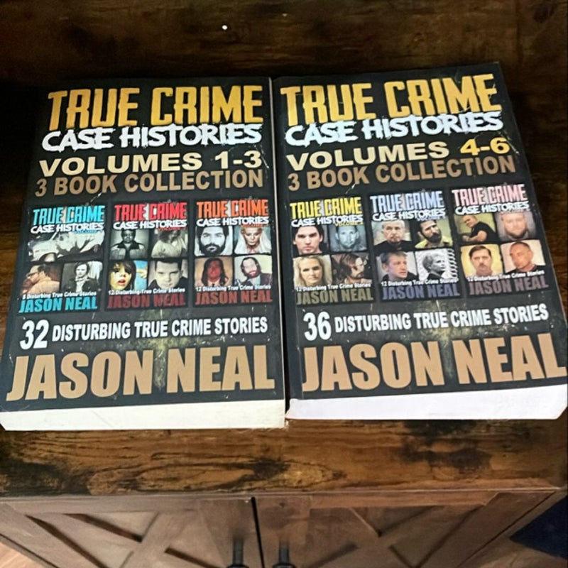 True Crime Case Histories - (Books 1-6)