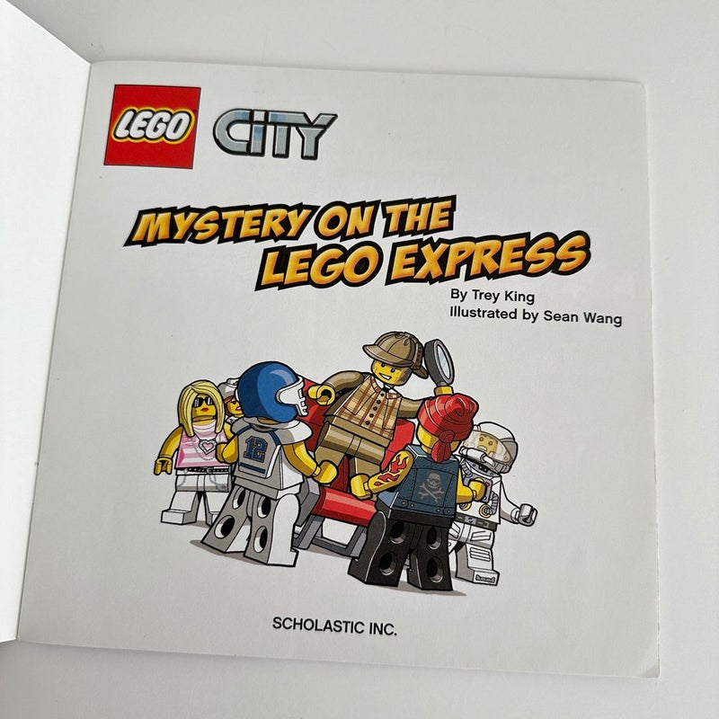 LEGO City: Mystery on the LEGO Express