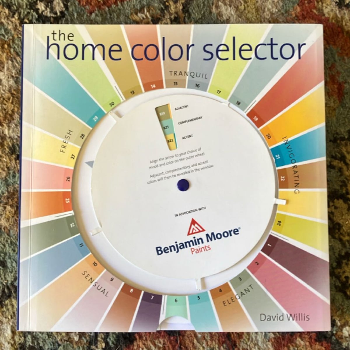 The Home Color Selector by Metro Books
