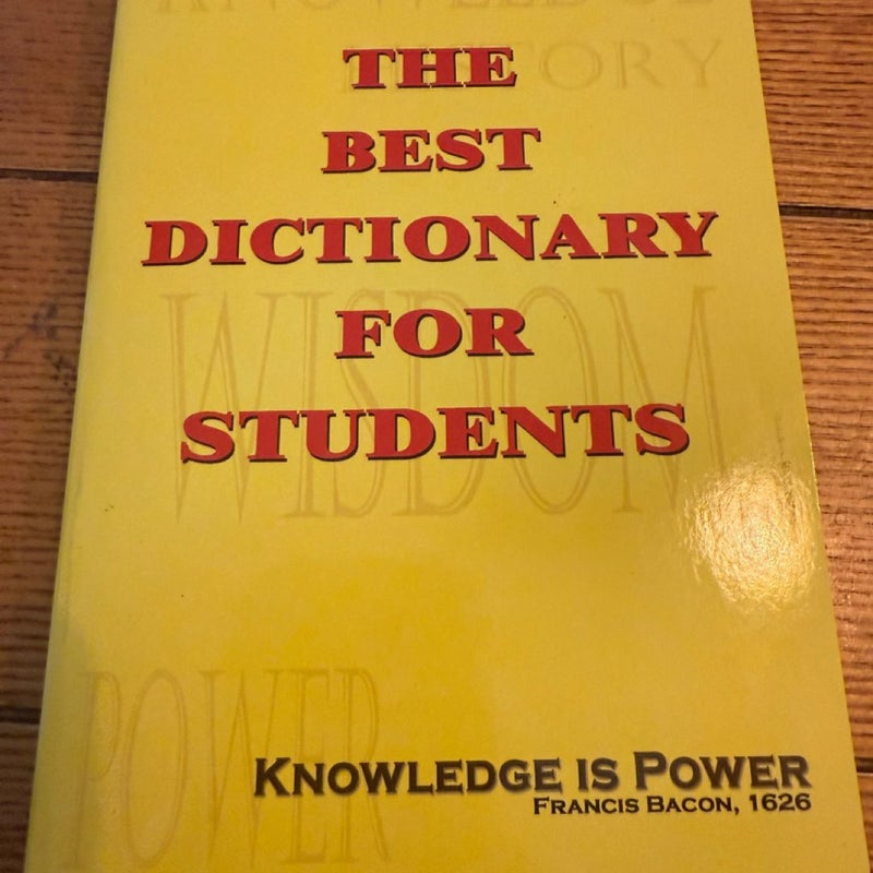 The Best Dictionary for Students
