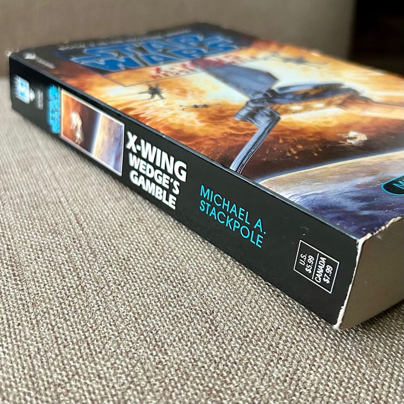Star Wars X-Wing Wedge’s Gamble (Book 2)