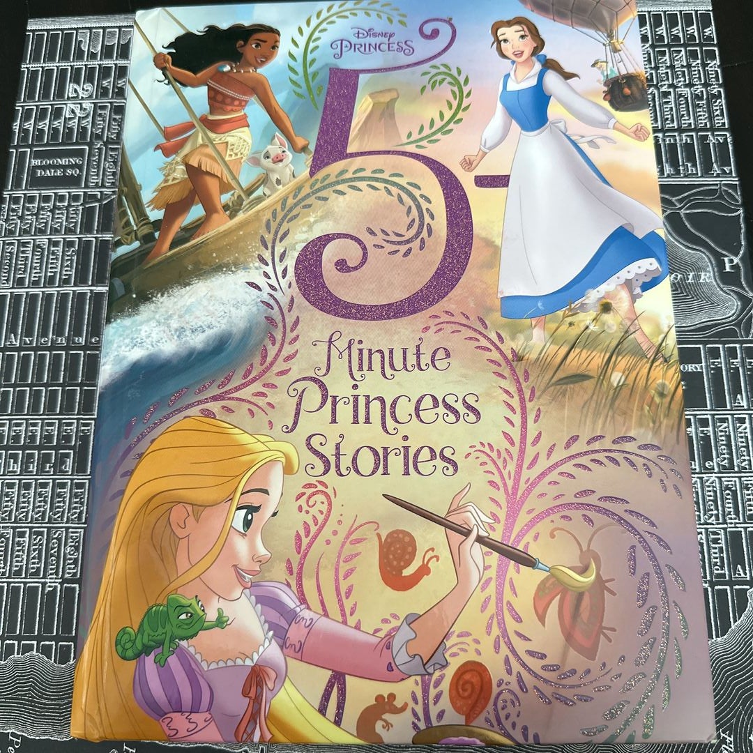 Disney Princess 5 Minute Princess Stories 