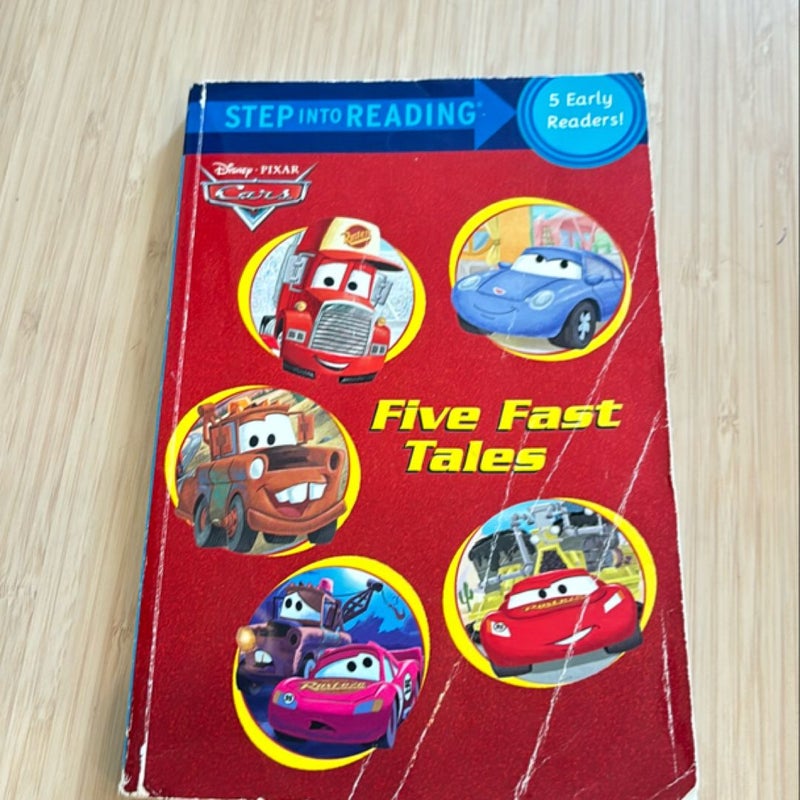 Five Fast Tales (Disney/Pixar Cars)