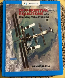 Differential Equations with Boundary-Value Problems