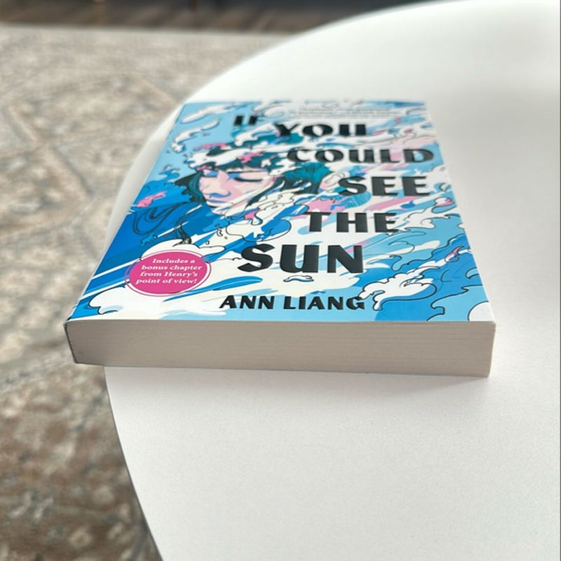 If You Could See the Sun *New paperback*