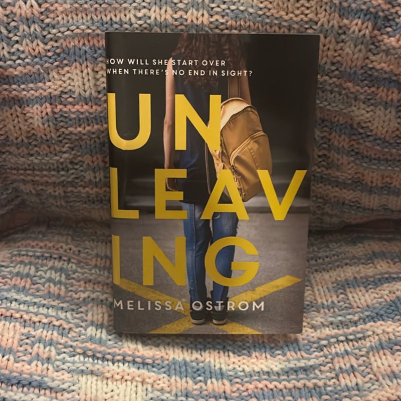 Unleaving (Signed & Personalized)