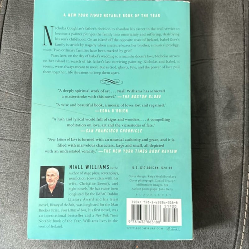 Four Letters of Love by Niall Williams