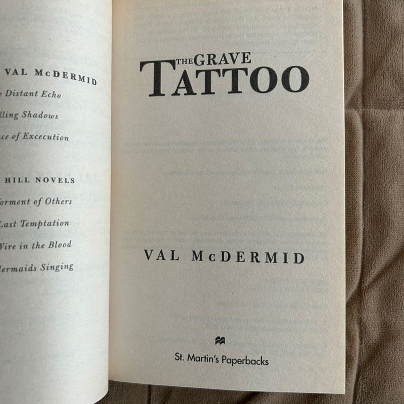 The Grave Tattoo  1713