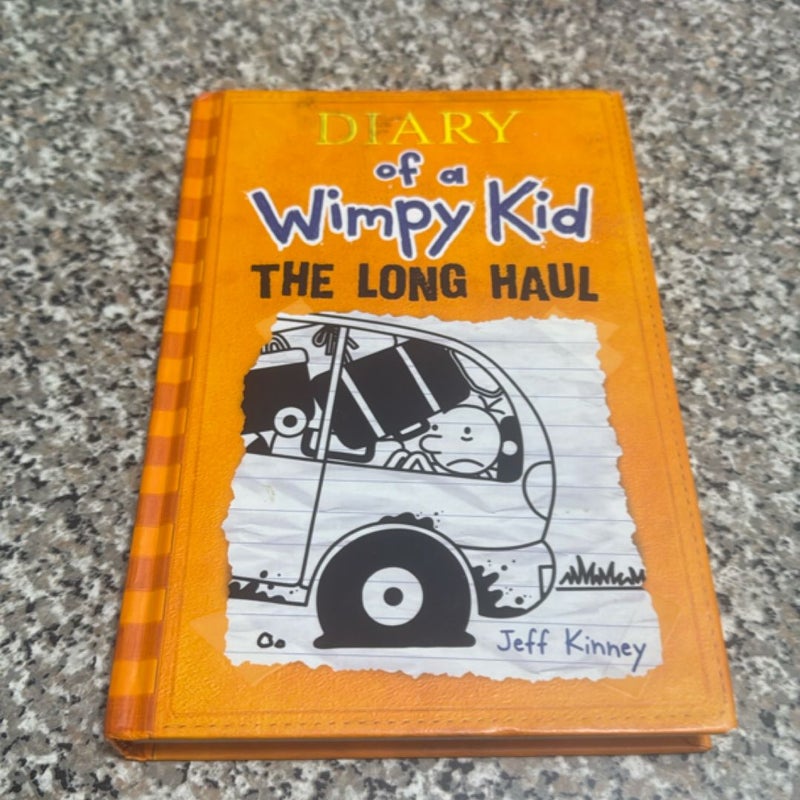 Diary of a Wimpy Kid # 9: Long Haul