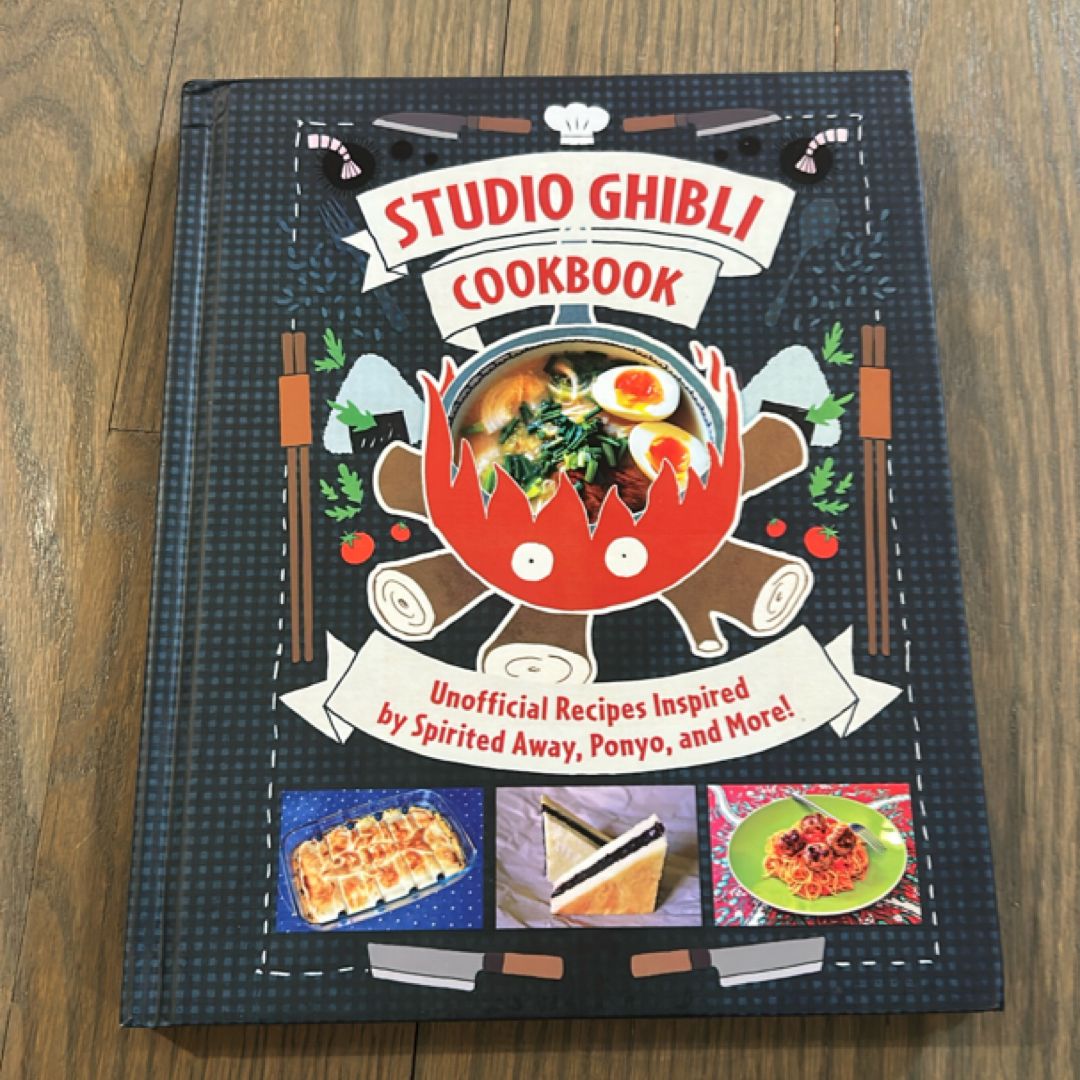 Studio Ghibli Cookbook