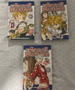 The Seven Deadly Sins 1-3