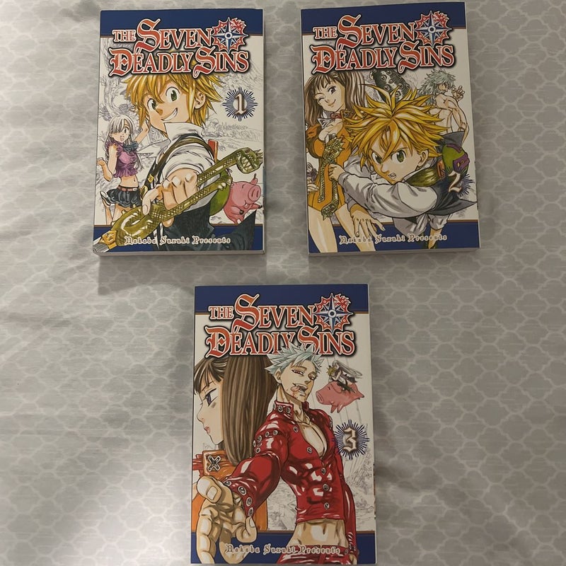 The Seven Deadly Sins 1-3
