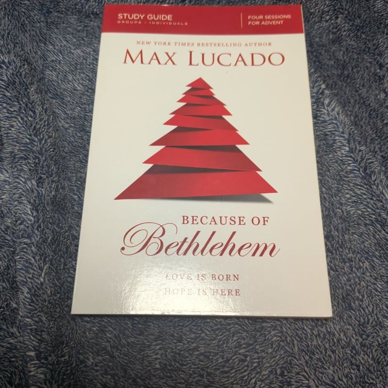 Because of Bethlehem Study Guide