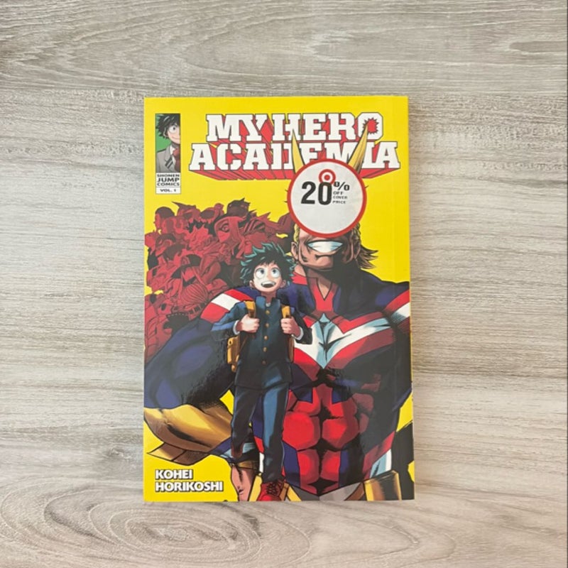 My Hero Academia, Vol. 1