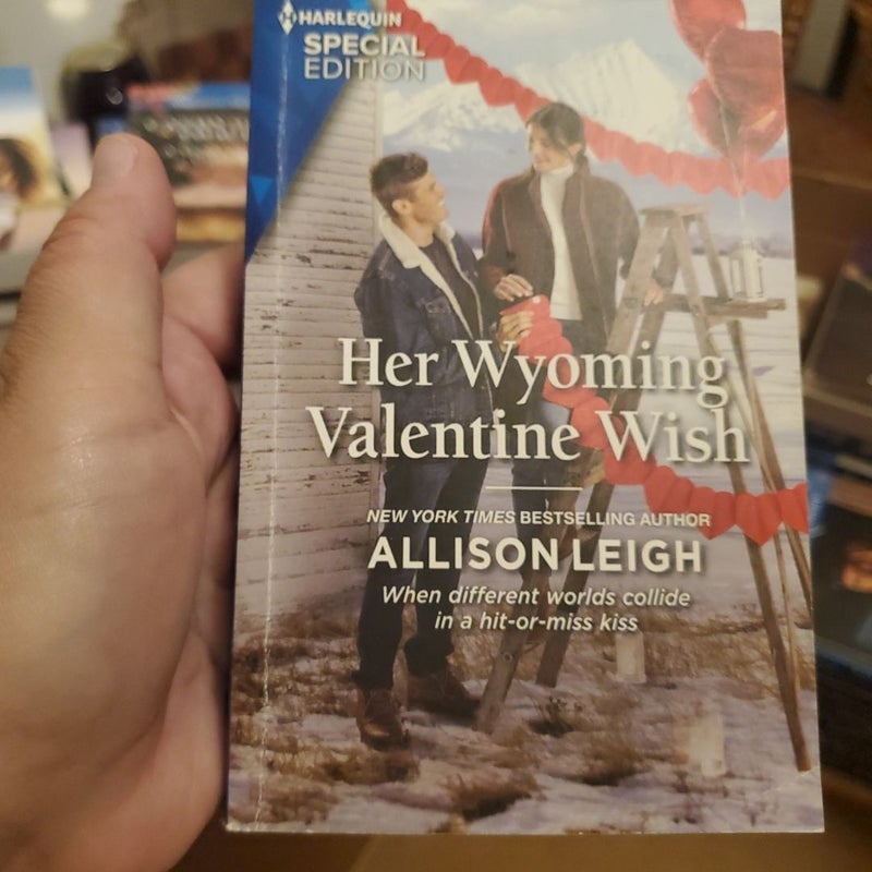 Her Wyoming Valentine Wish