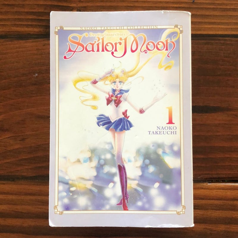 Sailor Moon 1 (Naoko Takeuchi Collection)