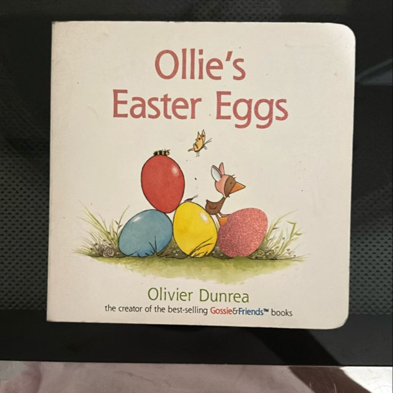 Ollie's Easter Eggs Board Book