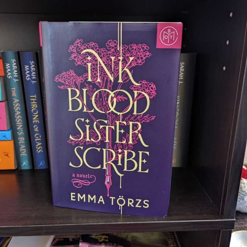 Ink Blood Sister Scribe