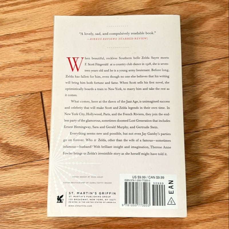 Z: a Novel of Zelda Fitzgerald