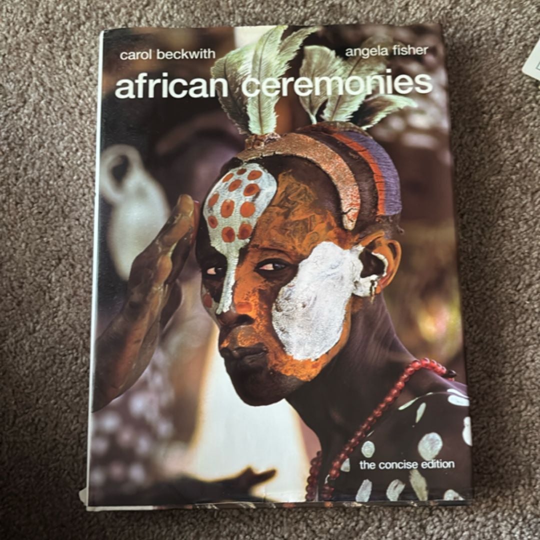 Africa Adorned by Angela Fisher, Hardcover | Pangobooks