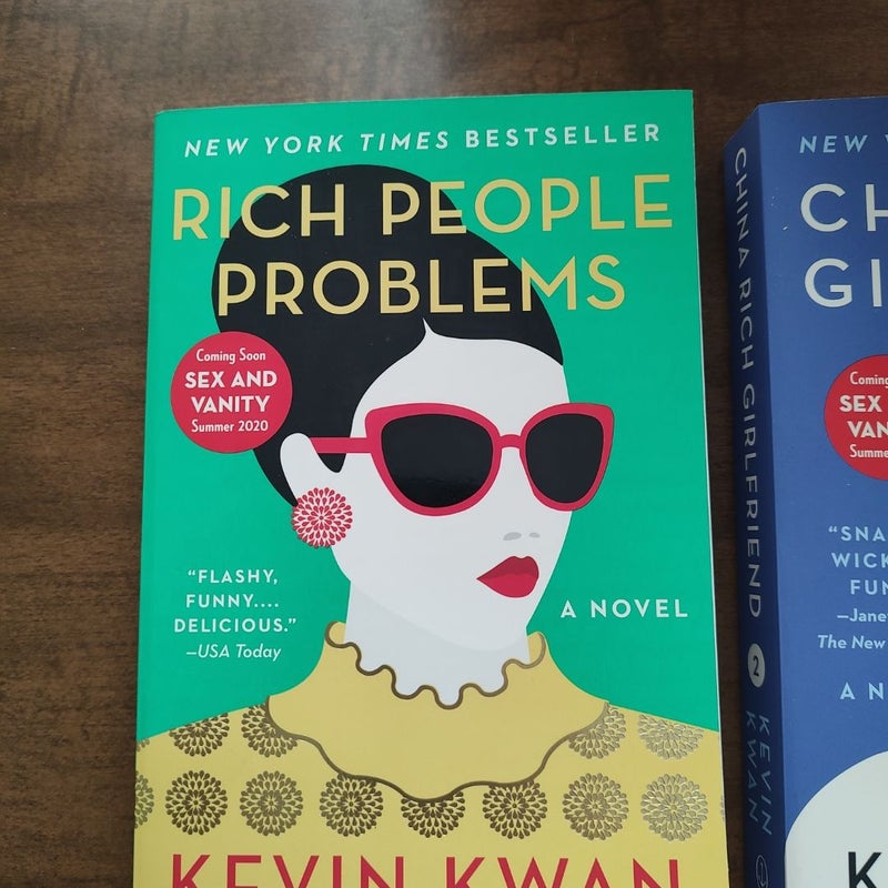 The Crazy Rich Asians Trilogy Box Set