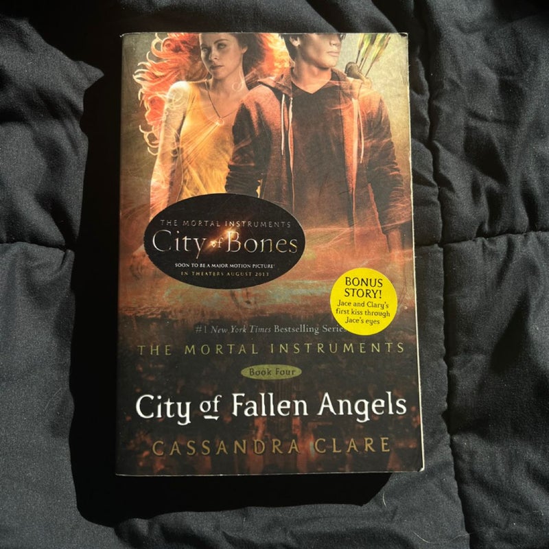 City of Fallen Angels