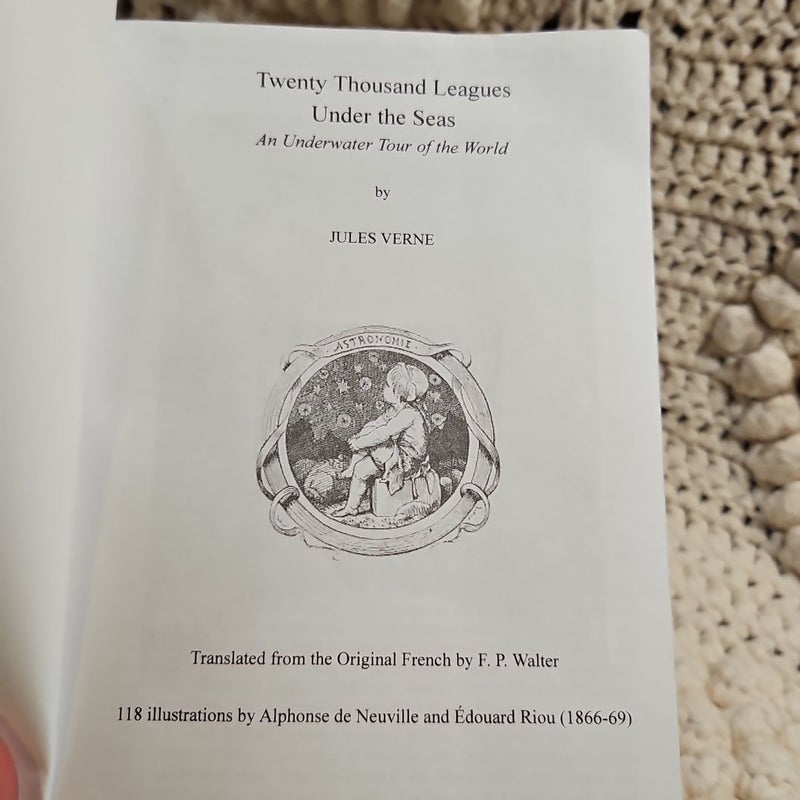 Twenty Thousand Leagues under the Seas