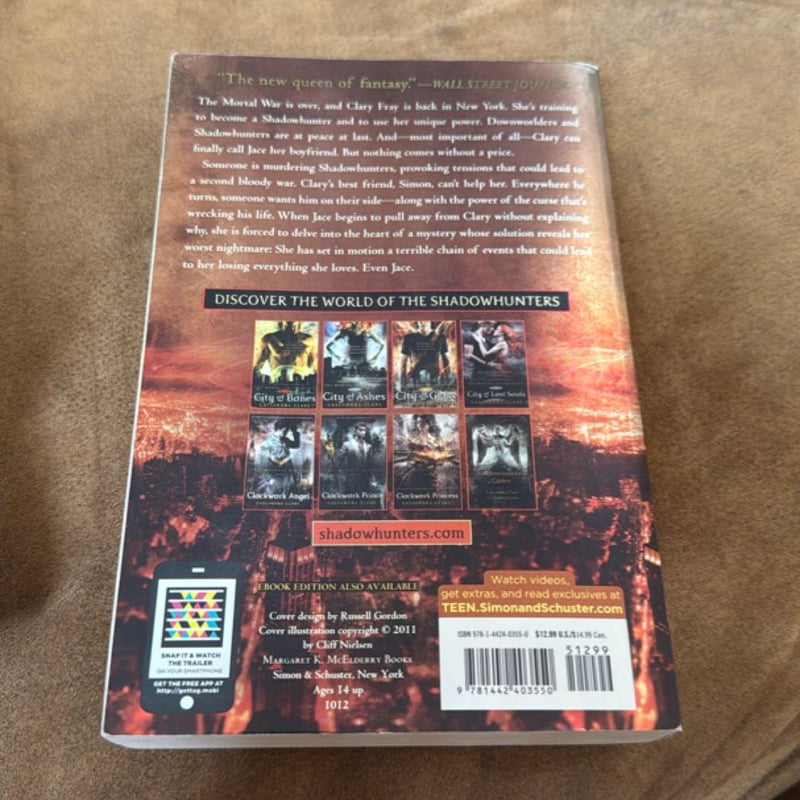 City of Fallen Angels