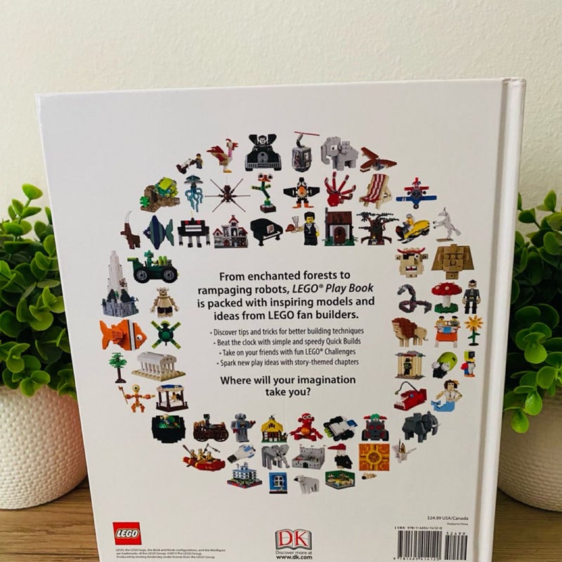 LEGO Play Book