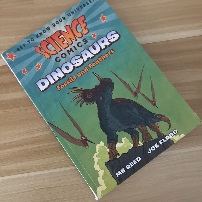 Science Comics: Dinosaurs