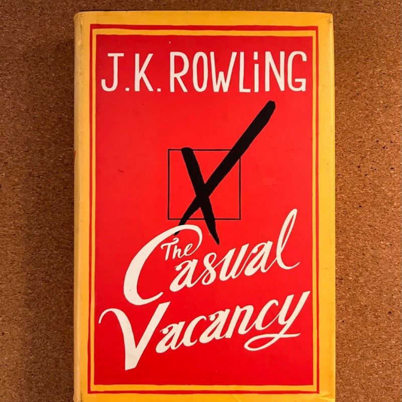 The Casual Vacancy