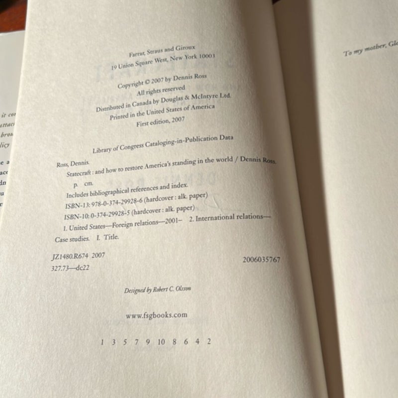 Statecraft