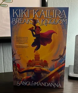 Kiki Kallira Breaks a Kingdom