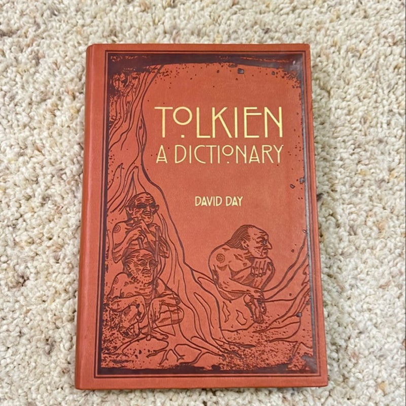 A Dictionary of Tolkien