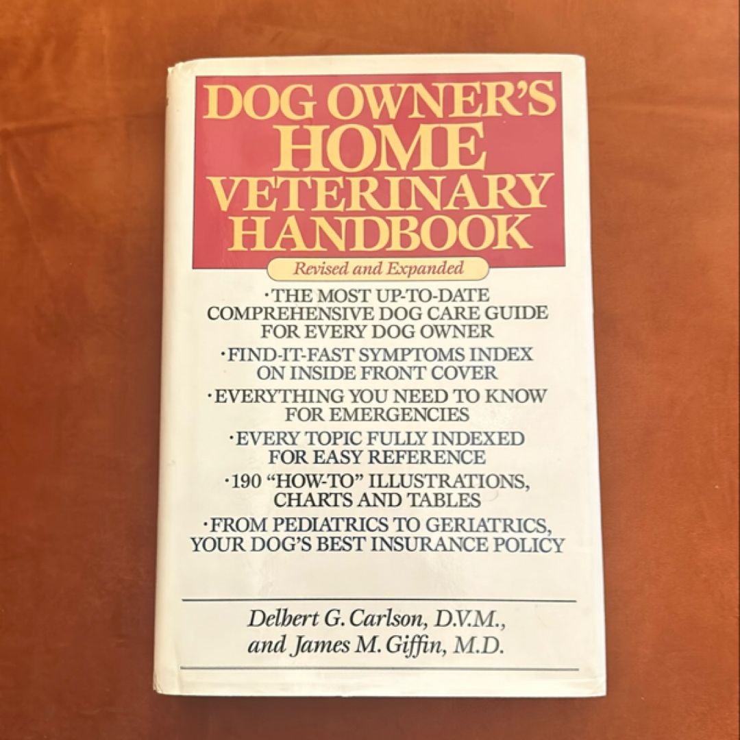 Dog Owner's Home Veterinary Handbook