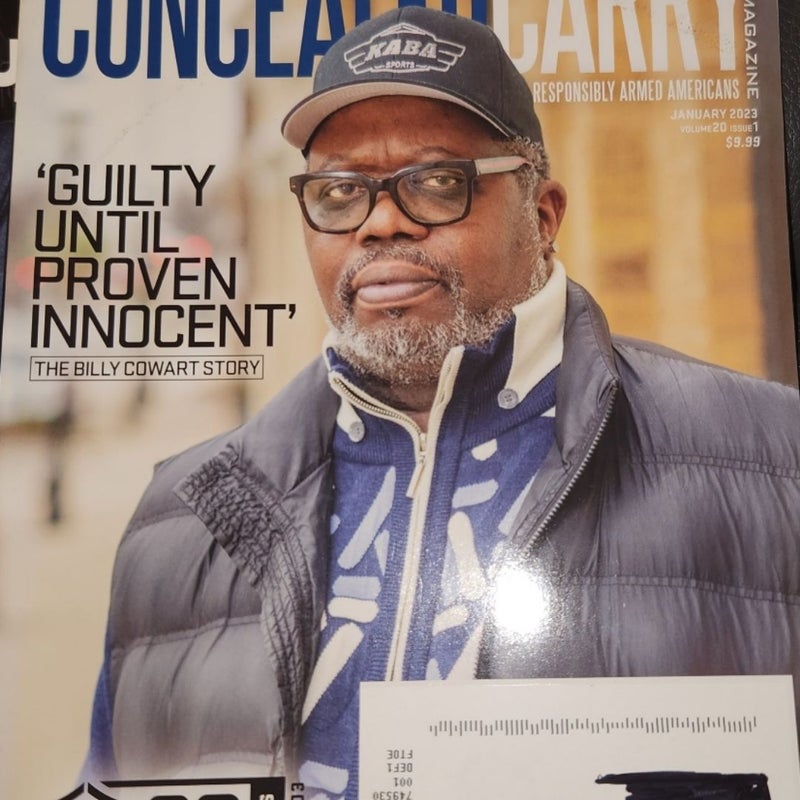 5 - 2023 Conceal Carry Magazines like new