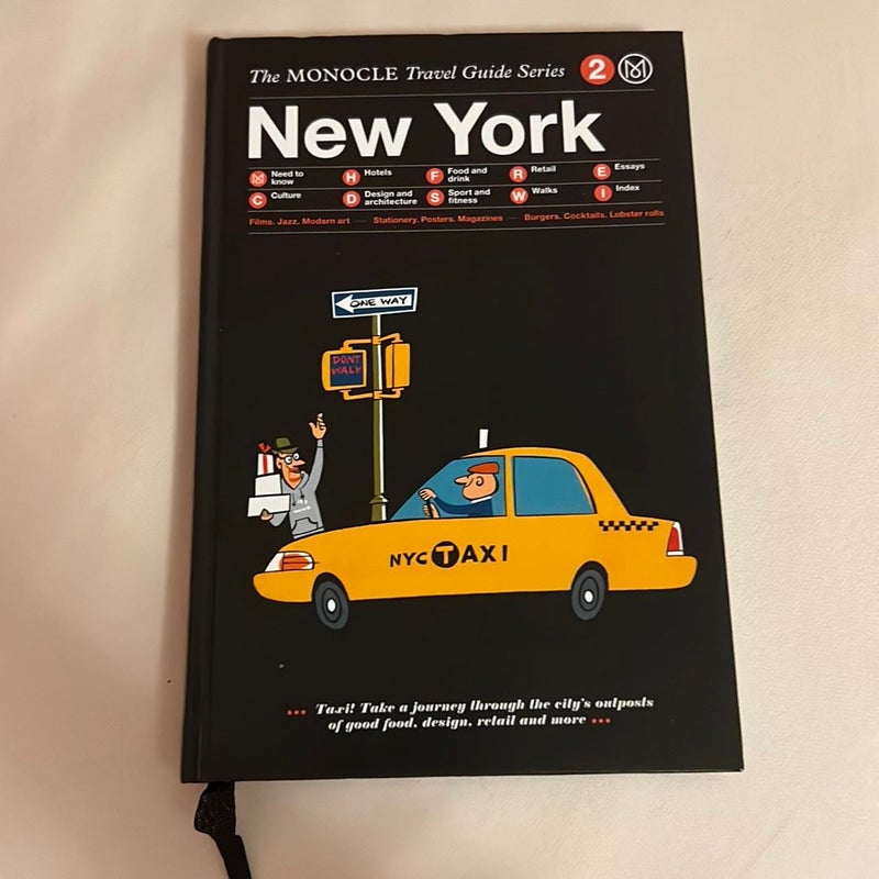 The Monocle Travel Guide to New York