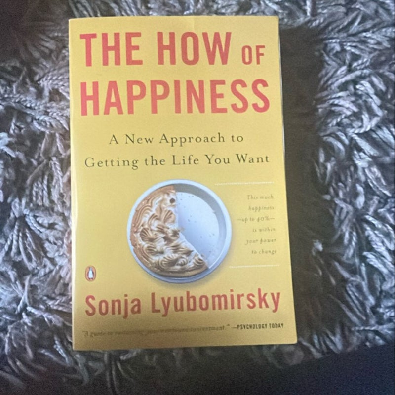 The How of Happiness