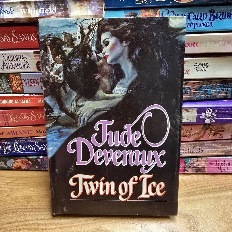 Twin of Ice CLINCH COVER hard cover BOOK CLUB EDITION