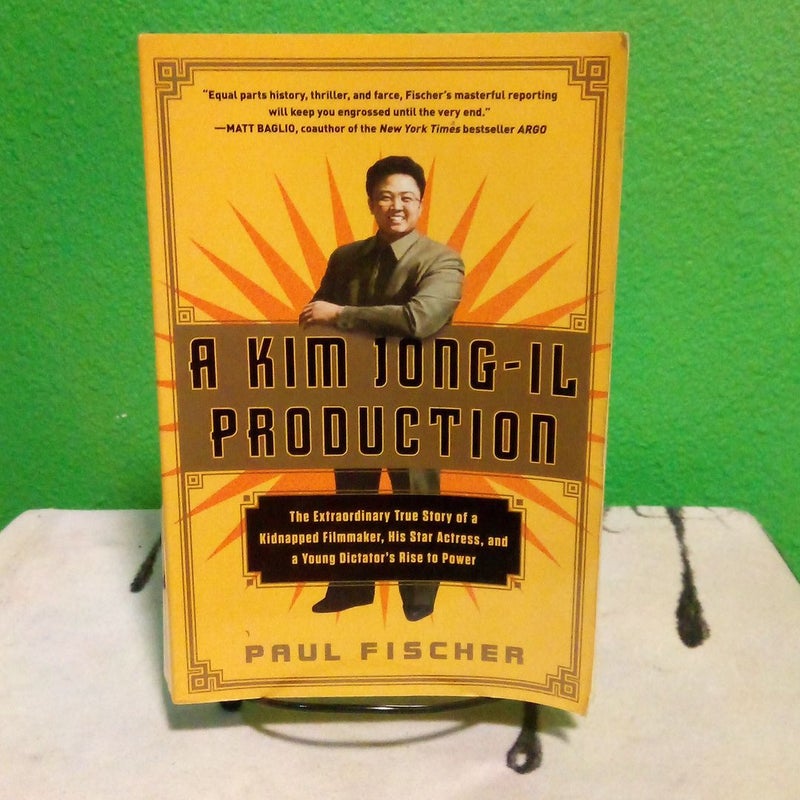 First Paperback Edition - A Kim Jong-Il Production
