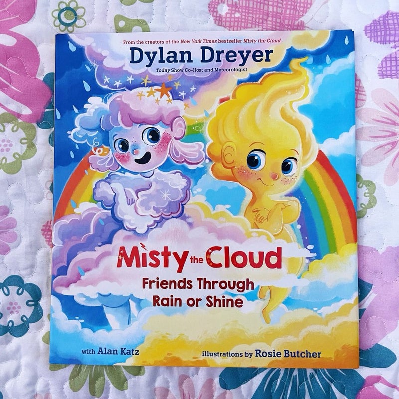 Misty the Cloud: Friends Through Rain or Shine