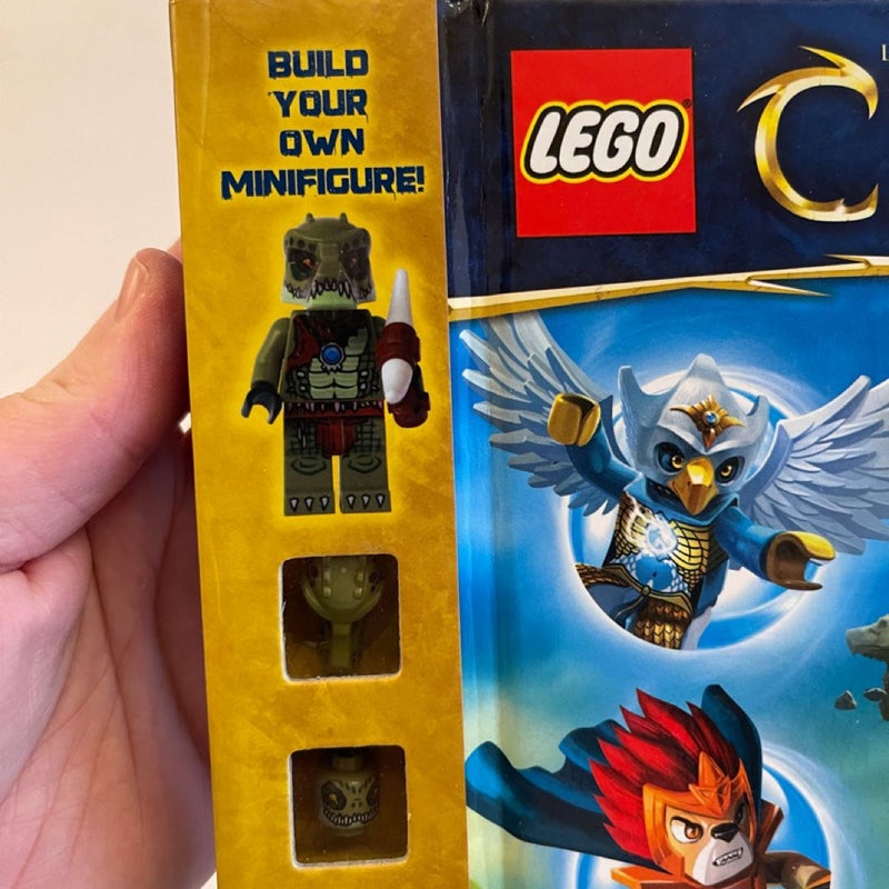 Lego Legends of Chima Guide & MiniFigure